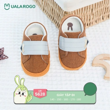Giày Tập Đi Đáng Yêu Uala Rogo cho Bé Đệm êm, Đế chống trượt, Giá chỉ 175.000₫ 3