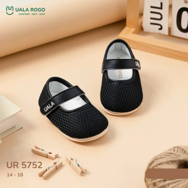 Giày Tập Đi Đáng Yêu Uala Rogo cho Bé Đệm êm, Đế chống trượt, Giá chỉ 175.000₫ 5