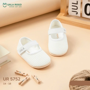 Giày Tập Đi Đáng Yêu Uala Rogo cho Bé Đệm êm, Đế chống trượt, Giá chỉ 175.000₫ 9