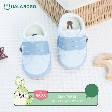 Giày Tập Đi Đáng Yêu Uala Rogo cho Bé Đệm êm, Đế chống trượt, Giá chỉ 175.000₫ 10