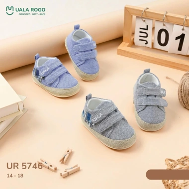 Giày tập đi mùa thu Uala đáng yêu cho bé - Siêu nhẹ, thoáng mát, giảm còn 180.000đ 3