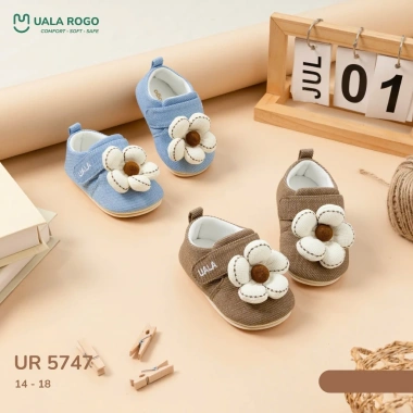Giày tập đi mùa thu Uala đáng yêu cho bé - Siêu nhẹ, thoáng mát, giảm còn 180.000đ 5