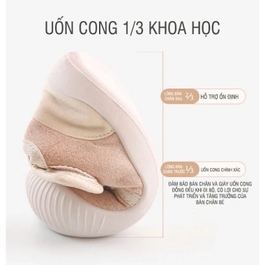 Giày tập đi Nemo chất liệu cao cấp mềm mại êm ái cho bé 6-30 tháng - giá 100.000đ 7