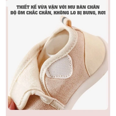 Giày tập đi Nemo chất liệu cao cấp mềm mại êm ái cho bé 6-30 tháng - giá 100.000đ 8