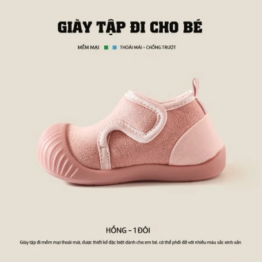 Giày tập đi Nemo chất liệu cao cấp mềm mại êm ái cho bé 6-30 tháng - giá 100.000đ 10