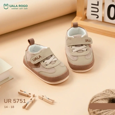 Giày Tập Đi Uala Rogo UR5.752-UR805 - Siêu nhẹ, êm, Giá ưu đãi 180.000đ 5