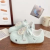 Giày Tập Luyện Thể Thao Preppy Mùa Xuân 2.026 Ren Nông Miệng Tròn Mũi Đế Bằng SKRR - 380k 3