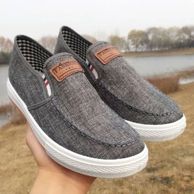 Giày Tàu Nam Canvas Thoáng Khí Kiểu Balo - Giá 519.500, Giao Hàng Nhanh