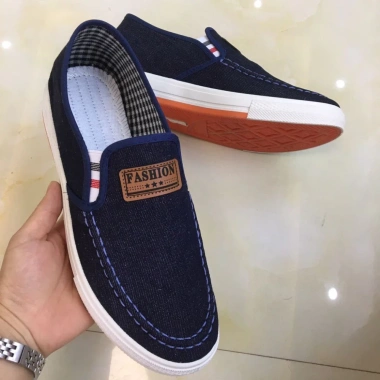 Giày Tàu Nam Canvas Thoáng Khí Kiểu Balo - Giá 519.500, Giao Hàng Nhanh 4