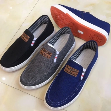 Giày Tàu Nam Canvas Thoáng Khí Kiểu Balo - Giá 519.500, Giao Hàng Nhanh 5