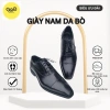 Giày tây công sở nam Oxford da bò buộc dây mũi vuông đế cao su 3,5cm Giá ưu đãi 425k