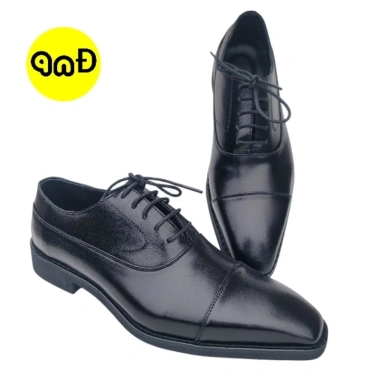 Giày tây công sở nam Oxford da bò buộc dây mũi vuông đế cao su 3,5cm Giá ưu đãi 425k 4 Giày tây công sở nam Oxford da bò buộc dây mũi vuông đế cao su 3,5cm Giá ưu đãi 425k 4