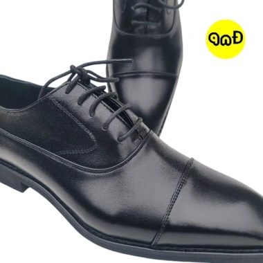Giày tây công sở nam Oxford da bò buộc dây mũi vuông đế cao su 3,5cm Giá ưu đãi 425k 6 Giày tây công sở nam Oxford da bò buộc dây mũi vuông đế cao su 3,5cm Giá ưu đãi 425k 6