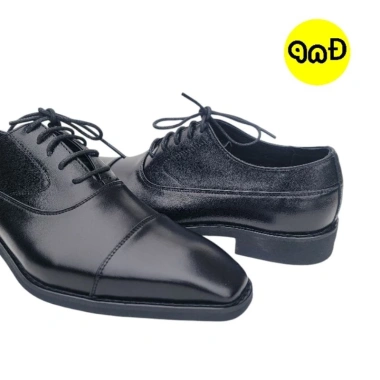 Giày tây công sở nam Oxford da bò buộc dây mũi vuông đế cao su 3,5cm Giá ưu đãi 425k 9 Giày tây công sở nam Oxford da bò buộc dây mũi vuông đế cao su 3,5cm Giá ưu đãi 425k 9