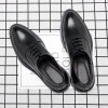 Giày tây da bò nam công sở cao cấp, tăng chiều cao, da thật, giảm giá 590.000 7