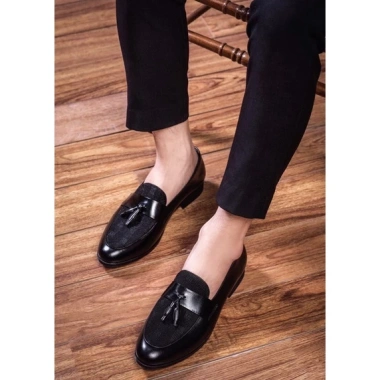 Giày tây da nam đế cao 3cm - Công sở, bảo hành 12 tháng, tặng lót da, 450.000đ 5 Giày tây da nam đế cao 3cm - Công sở, bảo hành 12 tháng, tặng lót da, 450.000đ 5