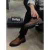 Giày Tây Loafers Flag Leather Chính Hãng Phối Màu Nâu Sang Trọng Giá 1,200,000₫ 2