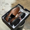 Giày Tây Loafers Flag Leather Chính Hãng Phối Màu Nâu Sang Trọng Giá 1,200,000₫ 5