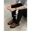 Giày Tây Loafers Flag Leather Chính Hãng Phối Màu Nâu Sang Trọng Giá 1,200,000₫ 7
