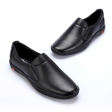 Giày Tây Lười Da Bò Chống Nhăn, Đế 3cm, Mềm Mại, Thích Hợp Đi Làm và Dự Tiệc, Bảo Hành 1 Năm 3