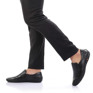Giày Tây Lười Da Bò Chống Nhăn, Đế 3cm, Mềm Mại, Thích Hợp Đi Làm và Dự Tiệc, Bảo Hành 1 Năm 5