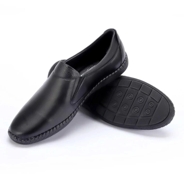 Giày Tây Lười Da Bò Chống Nhăn, Đế 3cm, Mềm Mại, Thích Hợp Đi Làm và Dự Tiệc, Bảo Hành 1 Năm 6