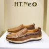 Giày tây lười HT.NEO da bò thật nam công sở GM-60 - trẻ trung, lịch sự, giá 590k 3
