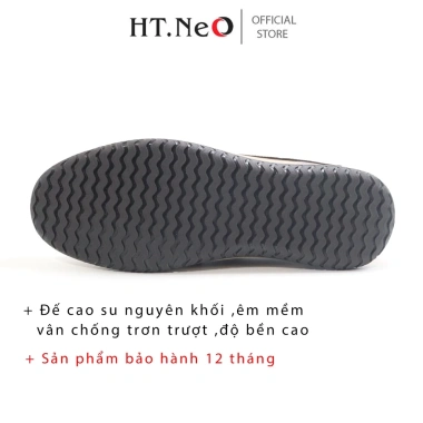 Giày tây lười HT.NEO da bò thật nam công sở GM-60 - trẻ trung, lịch sự, giá 590k