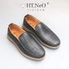Giày tây lười HT.NEO da bò thật nam công sở GM-60 - trẻ trung, lịch sự, giá 590k 8