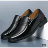 Giày tây lười nam da bò nâu đế cao su đúc cao cấp, chống trơn trượt - Giá 219k 8
