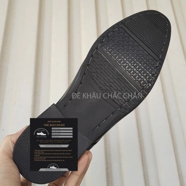 Giày tây nam Bảo Linh dây buộc da mềm, đế khâu thủ công chắc chắn - Giá 470k 2 Giày tây nam Bảo Linh dây buộc da mềm, đế khâu thủ công chắc chắn - Giá 470k 2