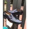 Giày Tây Nam cao cấp da bò công sở, đế khâu chắc, thanh lịch, dễ phối 209.000₫
