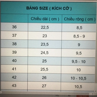 Giày Tây Nam cao cấp da bò công sở, đế khâu chắc, thanh lịch, dễ phối 209.000₫ 9