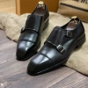 Giày tây nam cao cấp da bò thật đế phíp Double Monkstrap bảo hành 1 năm Mã T157 869k 7