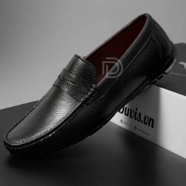 Giày Tây Nam Cao Cấp Da Bò Thật G66 ĐÊ - Khâu Giày Lười Hàn Quốc, Bảo Hành 1 Năm, Giá 283.500₫ 3