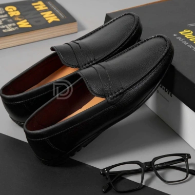 Giày Tây Nam Cao Cấp Da Bò Thật G66 ĐÊ - Khâu Giày Lười Hàn Quốc, Bảo Hành 1 Năm, Giá 283.500₫ 5