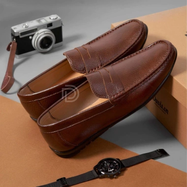 Giày Tây Nam Cao Cấp Da Bò Thật G66 ĐÊ - Khâu Giày Lười Hàn Quốc, Bảo Hành 1 Năm, Giá 283.500₫ 7