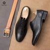 Giày Tây Nam Công Oxford 169 POLYTINO Da Bò Cao Cấp Đế Gỗ Tăng Chiều Cao BH12 - 1.4tr 6