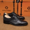 Giày Tây Nam Công Oxford 169 POLYTINO Da Bò Cao Cấp Đế Gỗ Tăng Chiều Cao BH12 - 1.4tr 7
