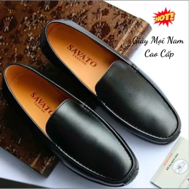 Giày tây nam công sở cao cấp Lười Nam video ảnh thật giảm giá 179.000 đồng 5