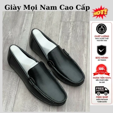Giày tây nam công sở cao cấp Lười Nam video ảnh thật giảm giá 179.000 đồng 10