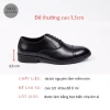 Giày tây nam công sở da bò oxford cổ điển - Giá 359.000đ, giảm tới 86.000đ 4