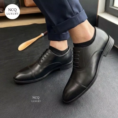 Giày tây nam công sở da bò oxford cổ điển - Giá 359.000đ, giảm tới 86.000đ