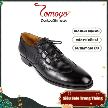 Giày Tây Nam Công Sở Da Bò Tomoyo TMN11.601 - Siêu Sale 3.3 Giá 1,445,000 Đ Giày Tây Nam Công Sở Da Bò Tomoyo TMN11.601 - Siêu Sale 3.3 Giá 1,445,000 Đ
