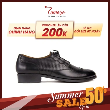 Giày Tây Nam Công Sở Da Bò Tomoyo TMN11.601 - Siêu Sale 3.3 Giá 1,445,000 Đ 3 Giày Tây Nam Công Sở Da Bò Tomoyo TMN11.601 - Siêu Sale 3.3 Giá 1,445,000 Đ 3