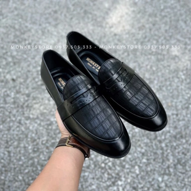 Giày Tây Nam Công Sở Da Thật MK41 - Bảo Hành 12 Tháng, Giá Ưu Đãi 399.000₫