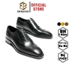 Giày tây nam công sở ERMAND đế phíp da bò thật bảo hành 1 năm oxford T154 869k