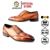 Giày tây nam công sở ERMAND đế phíp da bò thật bảo hành 1 năm oxford T154 869k 3