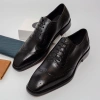 Giày tây nam công sở ERMAND đế phíp da bò thật bảo hành 1 năm oxford T154 869k 4