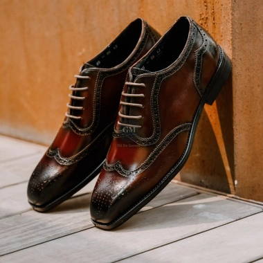 Giày tây nam công sở ERMAND đế phíp da bò thật bảo hành 1 năm oxford T154 869k 7 Giày tây nam công sở ERMAND đế phíp da bò thật bảo hành 1 năm oxford T154 869k 7